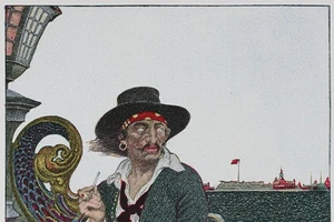 Tìm thấy manh mối kho báu huyền thoại của cướp biển