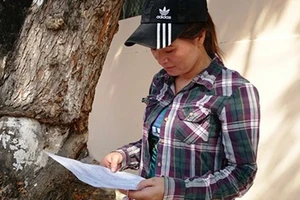 Chị ve chai khiếu nại vụ 5 triệu yen