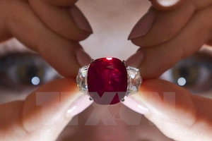 Chiêm ngưỡng viên hồng ngọc đắt nhất thế giới tại Thụy Sĩ
