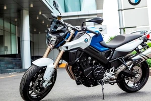 Cận cảnh 'xế nổ' BMW F800R hơn 500 triệu đồng