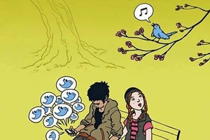 Chùm tranh châm biếm đáng suy nghĩ về cuộc sống và chiếc smartphone