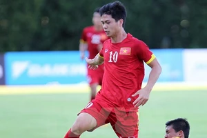 ESPN chọn Công Phượng vào tốp 3 cầu thủ sáng giá ở SEA Games