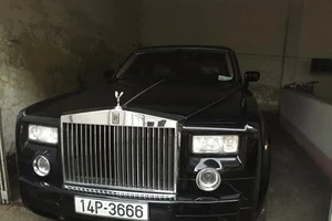 Khởi giá 9 tỷ xe Rolls-Royce ủng hộ đồng bào Quảng Ninh