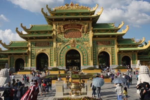 Khu du lịch Đại Nam mở cửa miễn phí trong ngày Quốc khánh