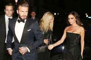 Gia đình Beckham nổi sóng ngầm