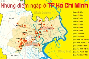 Đi đường Sài Gòn khi mưa lớn nhớ kỹ 66 điểm này 