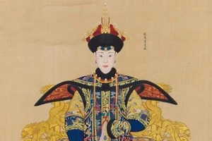 Bức họa quý phi của Càn Long đạt giá hơn 17 triệu đô