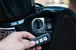 Honda SH mắc lỗi báo động chống trộm