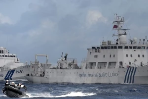 Tàu Trung Quốc lần thứ 34 vào gần quần đảo tranh chấp với Nhật Bản