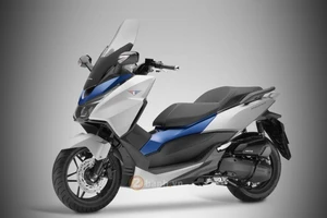 Lộ ảnh Honda Forzo 150 thay thế PCX 150