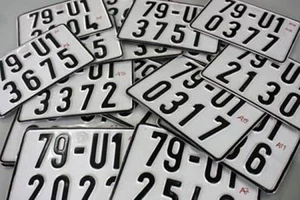 Thủ tục cấp lại biển số xe bị mất