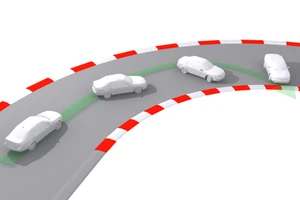 Kinh nghiệm lái xe: Có nên phanh khi ôm cua?