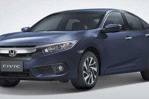 Honda Civic 2016 có giá bán từ 548 triệu đồng tại Thái Lan 