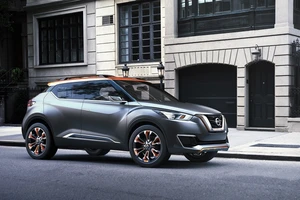 Nissan Kicks - đối thủ của Ford EcoSport sẽ xuất hiện vào tháng sau