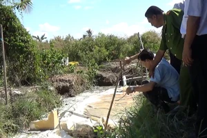 Ngạt khí gas 3 người chết: Hố gas ngoài trời vẫn gây chết người 