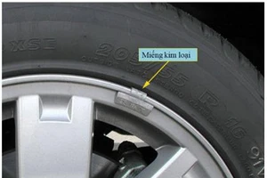 Cân bằng lốp để chữa bệnh ôtô rung