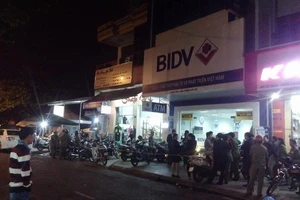 Cướp Ngân hàng BIDV ở Huế