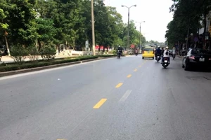 Quy định mới vạch vàng-trắng ở Việt Nam?