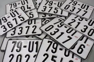 Thủ tục làm lại giấy chứng nhận, biển số xe bị mất