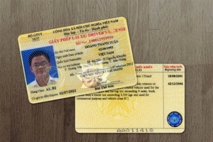Sửa giấy phép lái xe sẽ không được cấp lại trong 5 năm