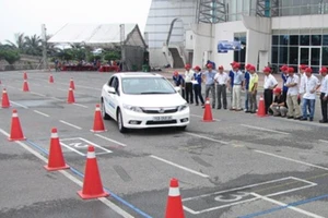 Nâng hạng giấy phép lái xe có phải theo thứ tự?