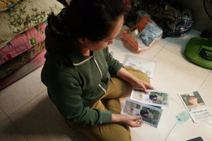 Gia đình tìm thấy con sau 2 tháng đi lạc