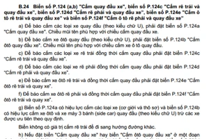 Những biển báo giáo thông tài xế ô tô cần biết