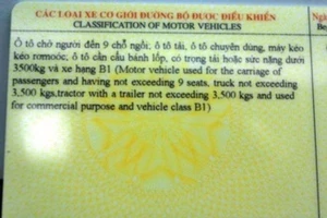 Bạn biết gì về hệ thống giấy phép lái xe?