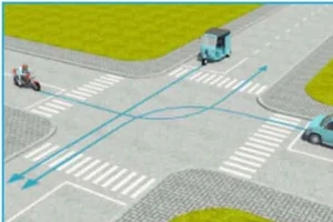 Dừng ô tô ở đường giao nhau bị phạt thế nào?