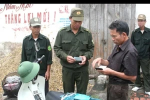 Không có CSGT đi cùng, công an xã có quyền xử phạt?