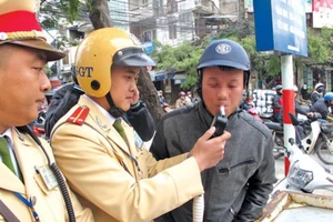 Lái xe vui chơi ngày Tết, coi chừng bị phạt (P.2)