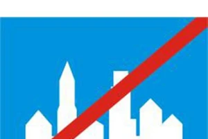 Biển báo 420-421 trong khu dân cư quy định thế nào?