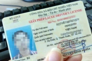 Đổi giấy phép lái xe cho người nước ngoài?