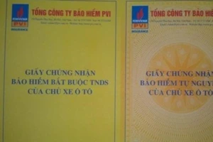 Lái xe không mang bảo hiểm dân sự, bị phạt bao nhiêu?