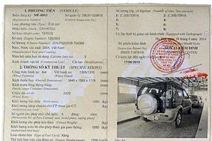 Hết hạn đăng kiểm bao lâu thì bị giữ giấy phép lái xe?