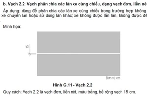 Thông tin thêm về vạch liền trên đường tài xế hay vi phạm