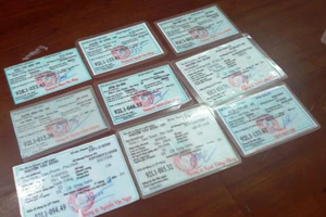 Thủ tục, thời gian cấp lại giấy tờ xe bị mất