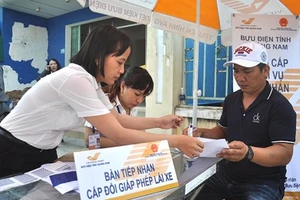 Mất giấy hẹn, có được cấp giấy phép lái xe?