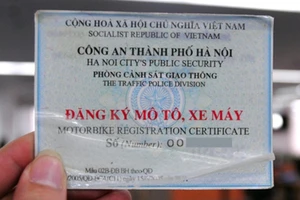 Giấy đăng ký xe bị mất, cấp lại mất bao nhiêu ngày?