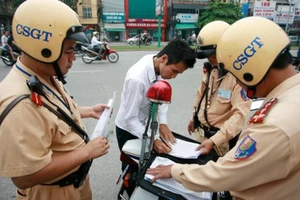 Thời điểm tước giấy phép lái xe được tính như thế nào?