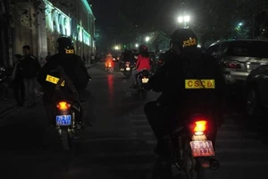 Cảnh sát cơ động có quyền xử phạt vi phạm giao thông?