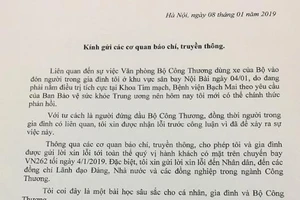 Chống nịnh bợ và xe biển số xanh đón vợ bộ trưởng