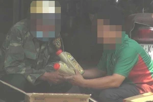 Nhớt giả bán ở tiệm thật: Bất lương quá