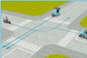 Xe nào được ưu tiên khi đi qua đường giao nhau?