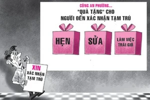 Làm gì khi gặp cán bộ (nghi) bị lãng tai?