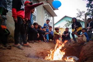 Bếp lửa đặc biệt chiều xuân ở Gia Lai