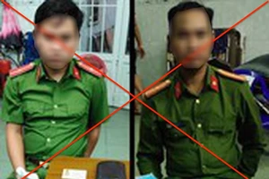 Chụp hình đồ Công an lên mạng sống ảo bị phạt bao nhiêu tiền?