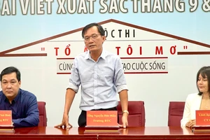 'Tổ ấm tôi mơ': Trao giải bài viết xuất sắc nhất tháng 9 và tháng 10