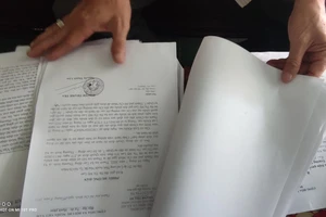 Ký biên bản đã lâu vẫn chưa được nhận con