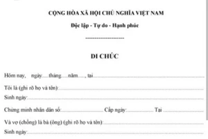 Chồng không để lại di chúc, vợ có được nhận di sản thừa kế?